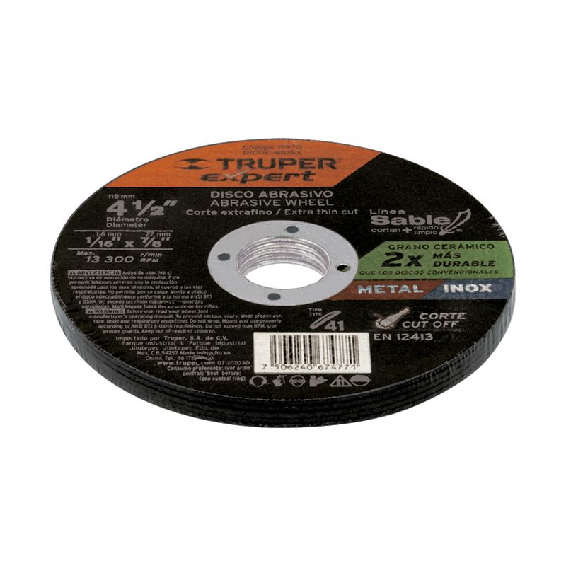 Disco-Tipo-41-de-4-1-2--x-1.6-mm-corte-fino-de-metal-Expert