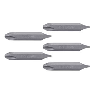 Estuche con 5 puntas dobles PH3 y 5/16" largo 2", Expert - TRUPER