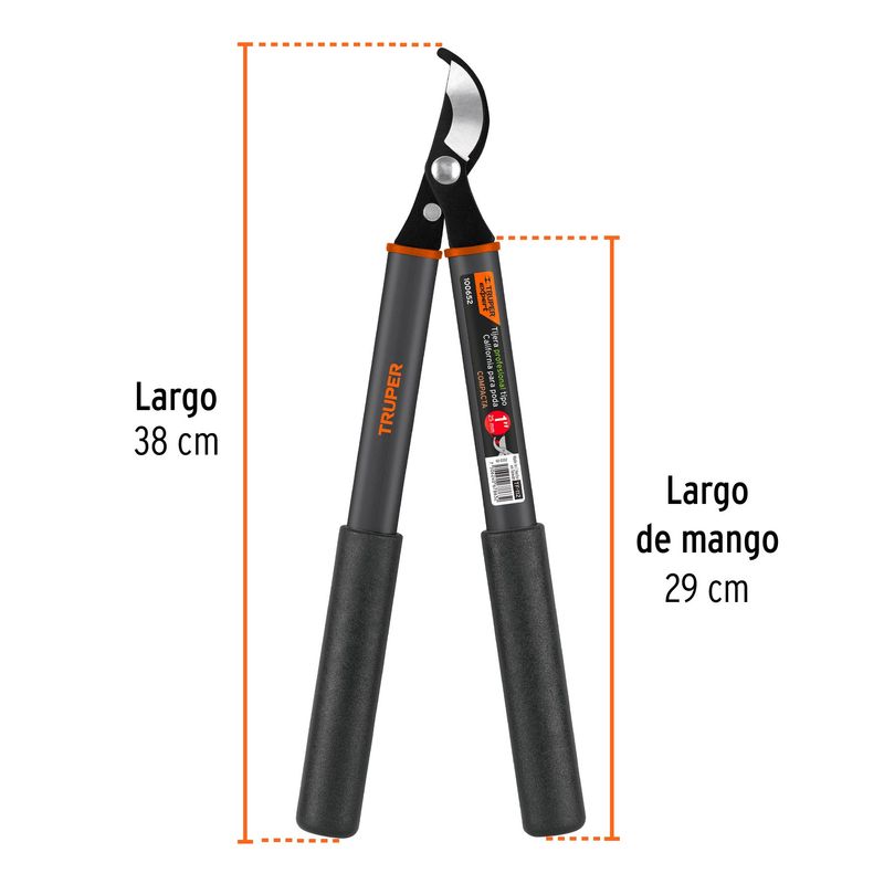Tijera-para-ramas-38-cm-tipo-California-mangos-de-aluminio