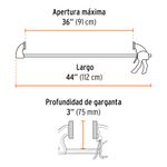 Prensa-con-ajuste-rapido-36--uso-rudo-Expert