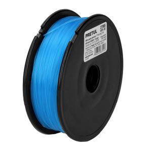 Carrete con 100 m de hilo para pesca azul calibre 0.80 mm - TRUPER