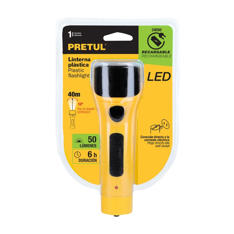 Linterna-recargable-de-LED-50-lumenes