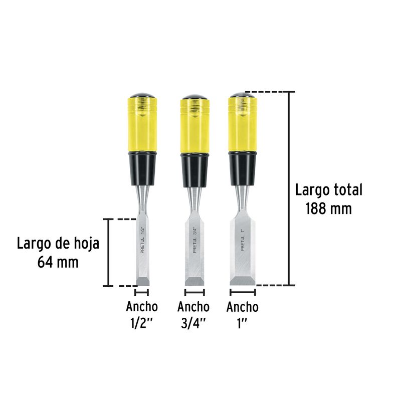 Juego-de-3-formones-Pretul