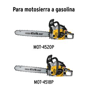 Carburador para motosierras a gasolina MOT-4520P y MOT-4518P - TRUPER