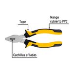 Pinza-para-electricista-6--mango-Comfort-Grip