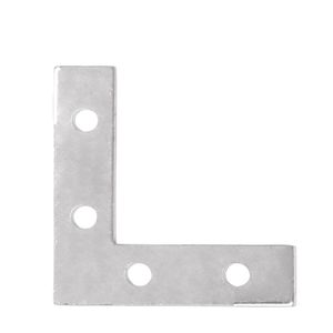 Bolsa con 24 escuadras planas cantoneras 2" x 2" - TRUPER