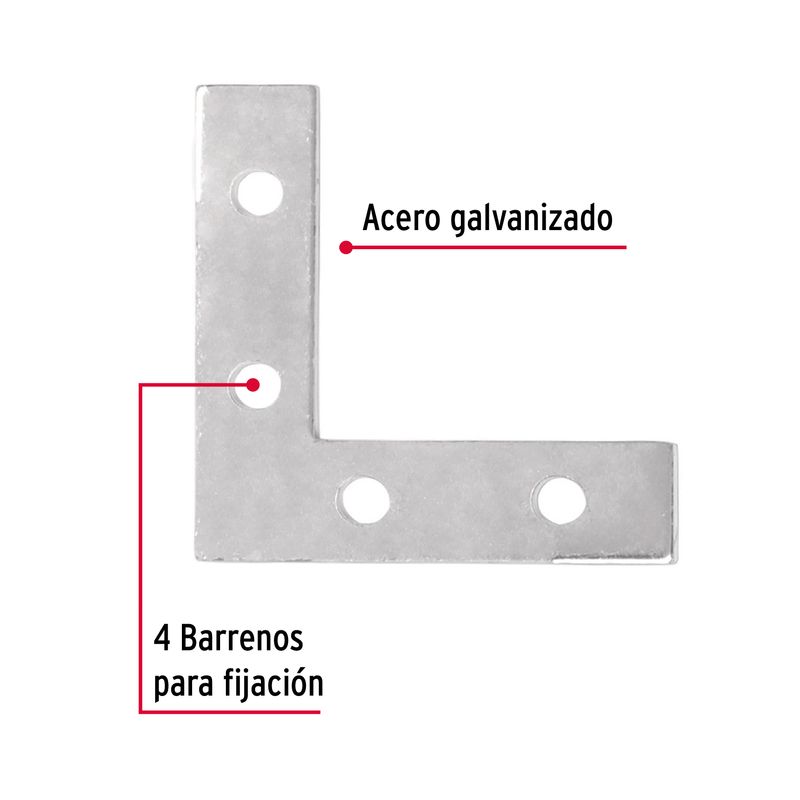 Bolsa-con-24-escuadras-planas-cantoneras-2--x-2-