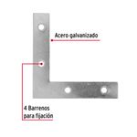 Bolsa-con-24-escuadras-planas-cantoneras-3--x-3-