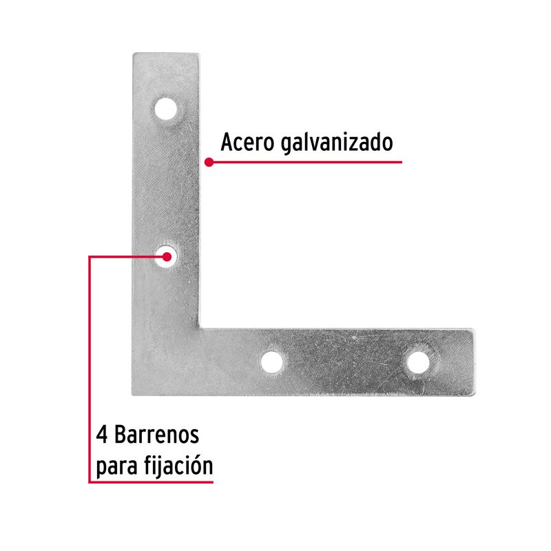 Bolsa-con-24-escuadras-planas-cantoneras-3--x-3-