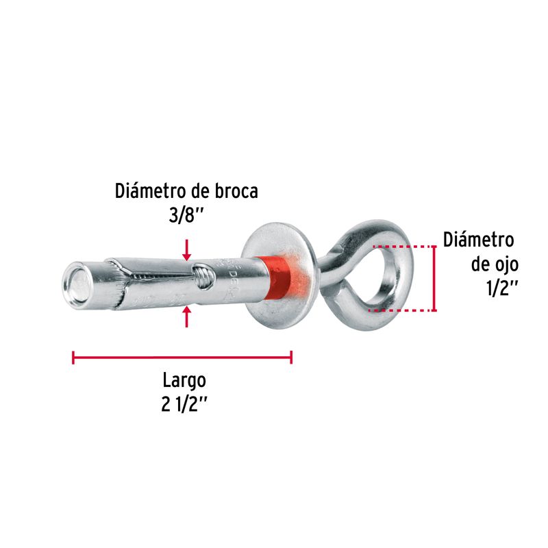 Bolsa-con-4-taquetes-expansivos-10x60-mm-con-armella-cerrada