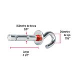 Bolsa-con-4-taquetes-expansivos-10x60-mm-con-armella-abierta