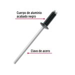 Bolsa-con-50-remaches-1-8-x1-4--negros-de-aluminio-ala-1-4-