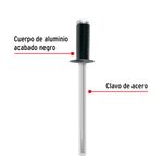 Bolsa-con-50-remaches-5-32-x1-4--negros-de-aluminio-ala-5-16-