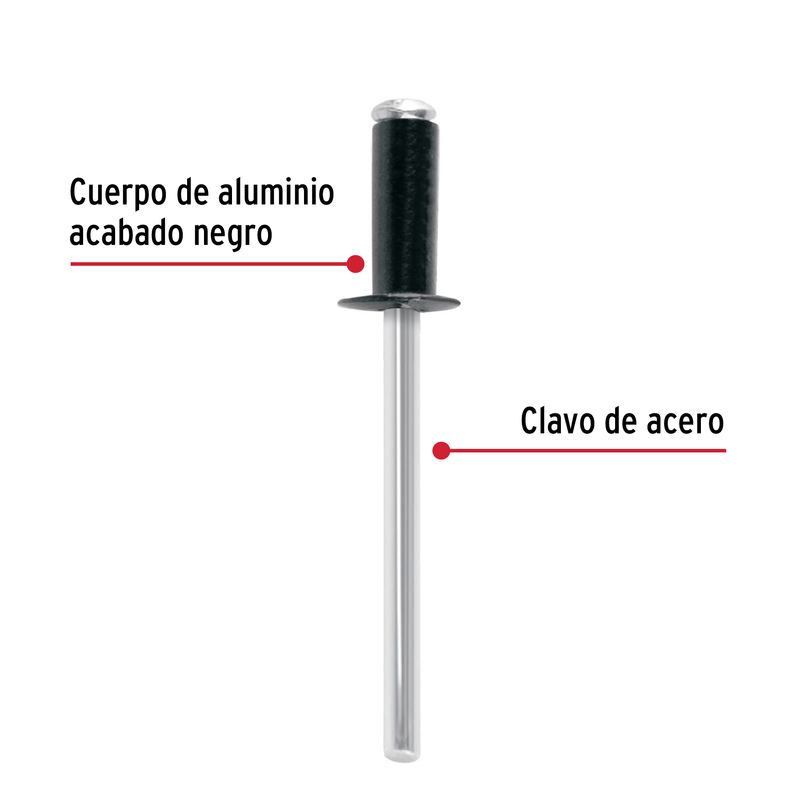 Bolsa-con-50-remaches-5-32-x3-8--negros-de-aluminio-ala-5-16-