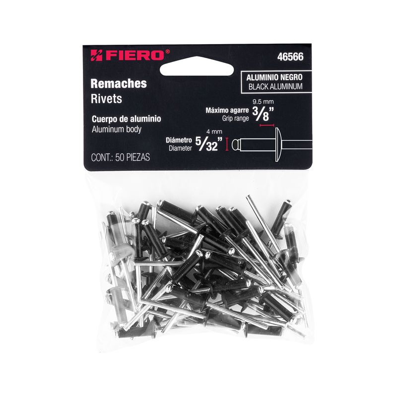 Bolsa-con-50-remaches-5-32-x3-8--negros-de-aluminio-ala-5-16-