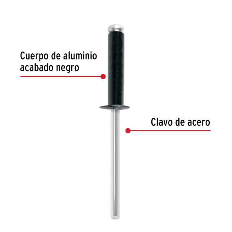 Bolsa-con-50-remaches-5-32-x1-2--negros-de-aluminio-ala-5-16-