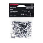 Bolsa-con-50-remaches-3-16-x1-4--negros-de-aluminio-ala-3-8-