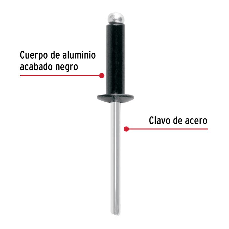 Bolsa-con-50-remaches-3-16-x3-8--negros-de-aluminio-ala-3-8-