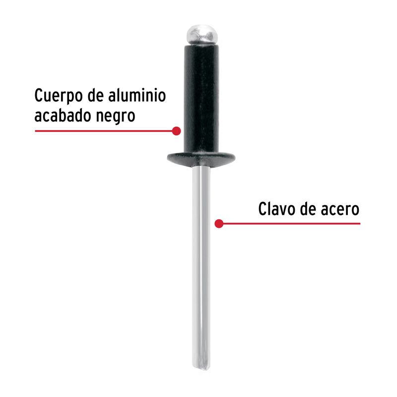Bolsa-con-50-remaches-3-16-x1-2--negros-de-aluminio-ala-3-8-