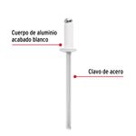 Bolsa-con-50-remaches-1-8-x1-4--blancos-de-aluminio-ala-1-4-