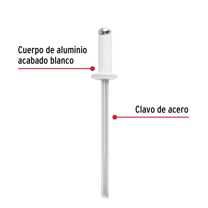 Bolsa-con-50-remaches-1-8-x1-4--blancos-de-aluminio-ala-1-4-