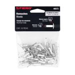 Bolsa-con-50-remaches-1-8-x3-8--blancos-de-aluminio-ala-1-4-