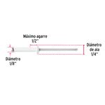 Bolsa-con-50-remaches-1-8-x1-2--blancos-de-aluminio-ala-1-4-