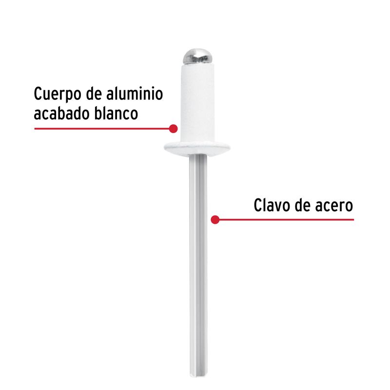 Bolsa-con-50-remaches-5-32-x1-4--blancos-aluminio-ala-5-16-