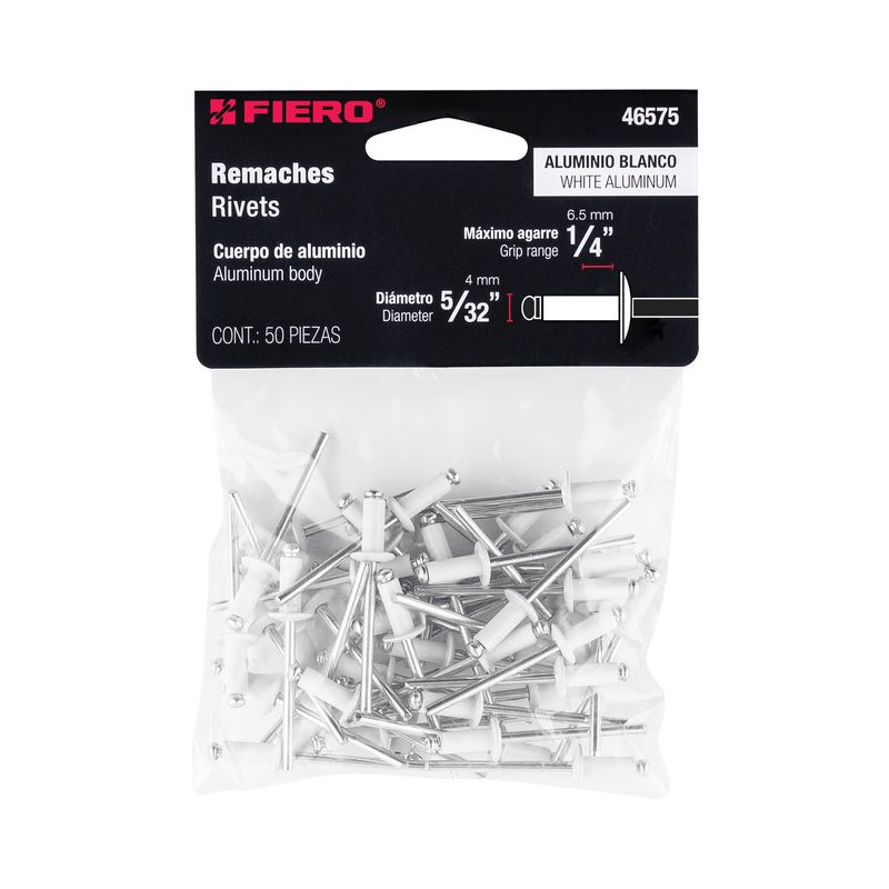 Bolsa-con-50-remaches-5-32-x1-4--blancos-aluminio-ala-5-16-