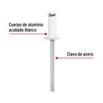 Bolsa-con-50-remaches-3-16-x1-4--blancos-de-aluminio-ala-3-8-