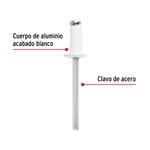 Bolsa-con-50-remaches-3-16-x3-8--blancos-de-aluminio-ala-3-8-