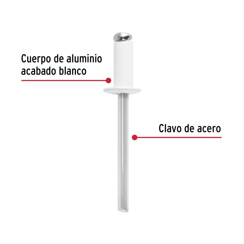 Bolsa-con-50-remaches-3-16-x3-8--blancos-de-aluminio-ala-3-8-