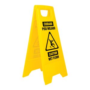 Letrero de piso resbaloso, 62 cm - KLINTEK
