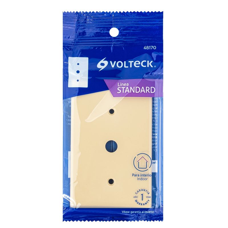 Placa-de-ABS-para-atenuador-Standard-marfil