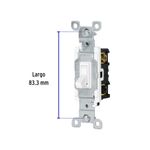 Interruptor-vertical-de-palanca-3-vias-Standard-blanco