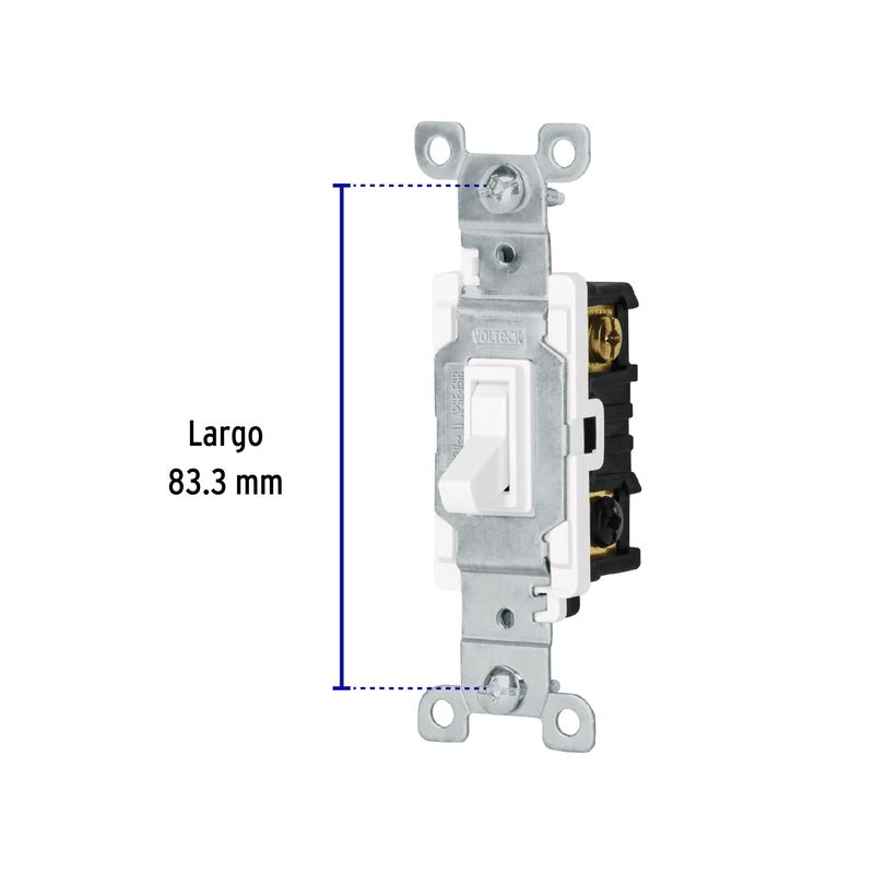 Interruptor-vertical-de-palanca-3-vias-Standard-blanco