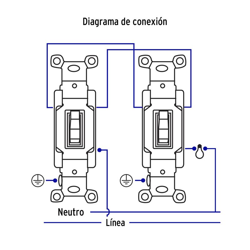 Interruptor-vertical-de-palanca-3-vias-Standard-blanco