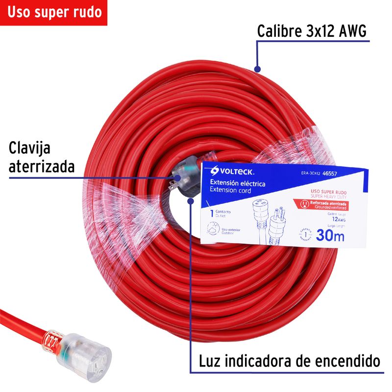 Extension-reforzada-aterrizada-30-m-3x12-AWG