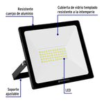 Reflector-ultra-delgado-LED-50-W-luz-calida-Basic