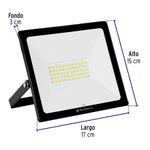 Reflector-ultra-delgado-LED-50-W-luz-calida-Basic