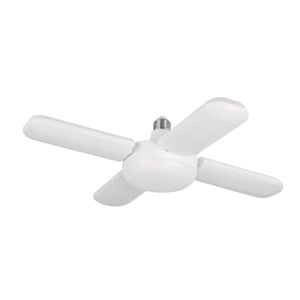 Lámpara LED 40W tipo ventilador, 4 aspas ajustables - VOLTECK