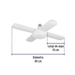 Lampara-LED-40W-tipo-ventilador-4-aspas-ajustables