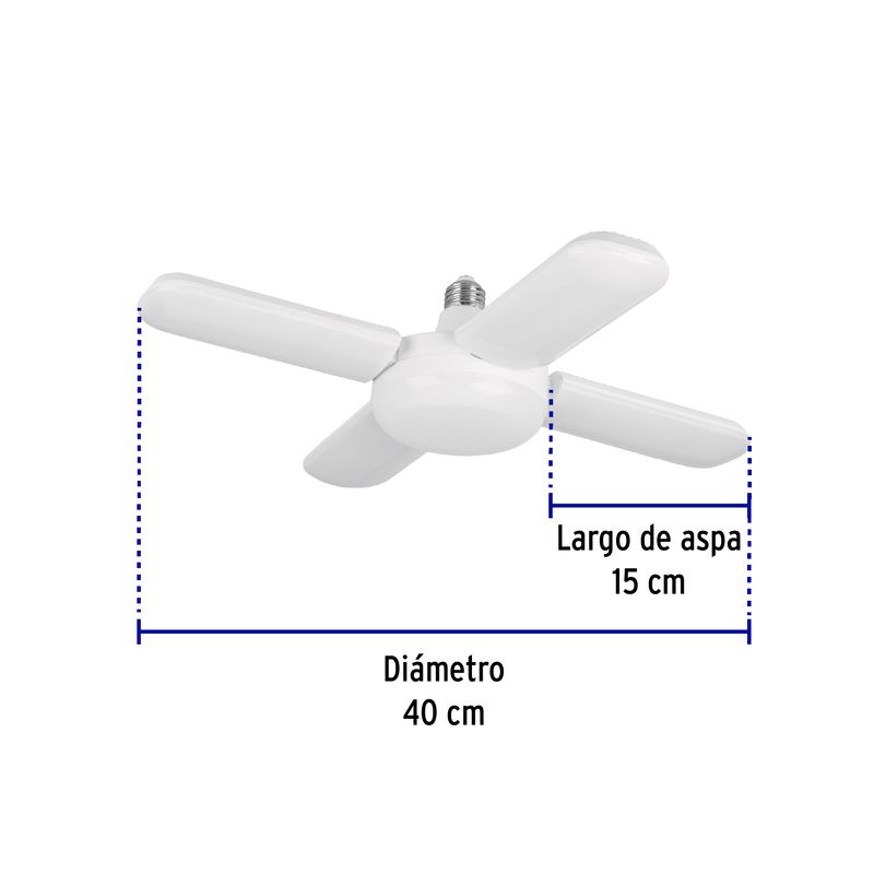 Lampara-LED-40W-tipo-ventilador-4-aspas-ajustables
