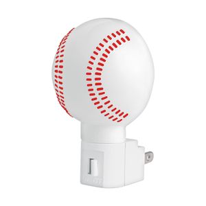 Luz de noche con lámpara E12, pelota de béisbol - TRUPER