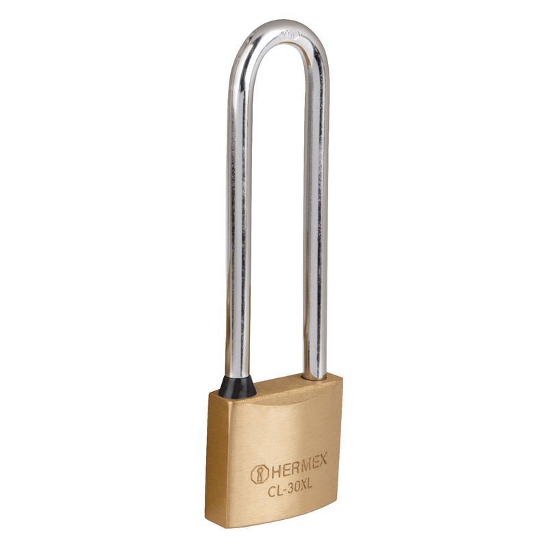 Candado-de-laton-30-mm-gancho-extra-largo-en-blister