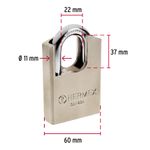 Candado-de-acero-maxima-seguridad-60mm-llave-anti-ganzua