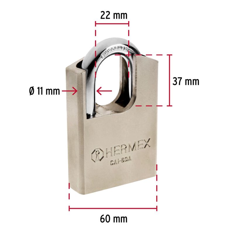 Candado-de-acero-maxima-seguridad-60mm-llave-anti-ganzua