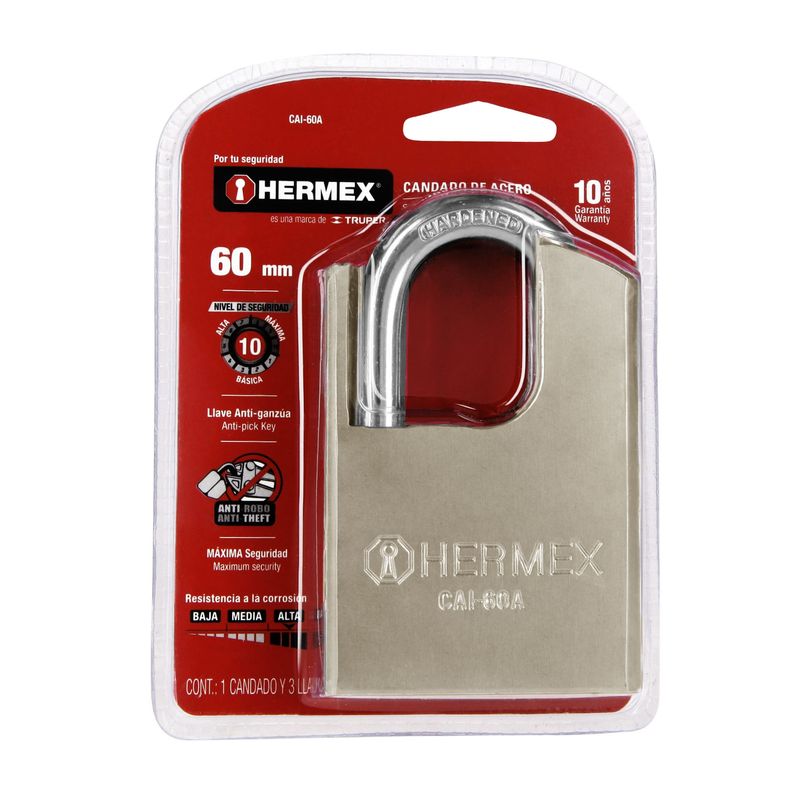 Candado-de-acero-maxima-seguridad-60mm-llave-anti-ganzua
