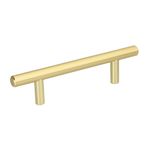 Jaladera-de-acero-96-mm-estilo--Cilindro--laton-brillante