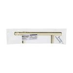 Jaladera-de-acero-96-mm-estilo--Cilindro--laton-brillante